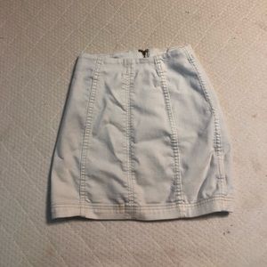 Free people skirt